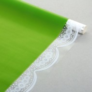 Пленка матовая Ромашка Салатово-Белая 70см/200гр