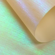 Пленка матовая Хамелеон Кремовая 50см/10 ярдов