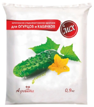 Удобрение Огурцы Кабачки 0,9кг (1уп\30шт) Нов-Агро