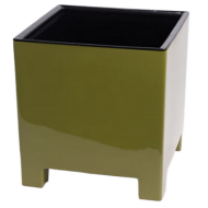 Горшок на ножках Нард 5,5лит Папоротник D-190мм (с дренажной системой)