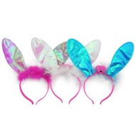 Ободок Ушки Зайки Светящиеся