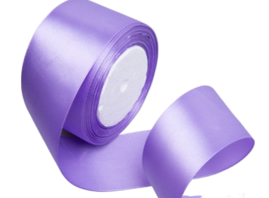Лента Атласная 50мм*25ярд Сиреневая Лента Атласная 50мм*25ярд Сиреневая
