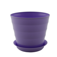 Горшок Лаура 0,7лит Лавандовый 11,5*10см