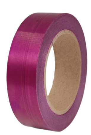 Лента Простая 3см*50ярд Вишневая Лента Простая 3см*50ярд Вишневая