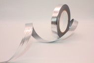 Лента Металл 2см 50ярд Серебро