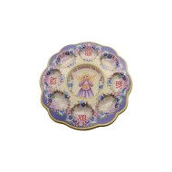 Пасхальные фигурки Зайчики Набор 6шт пенопласт