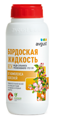 Бордоская смесь жидкая 500мл 1% (1уп/15шт) Бордоская смесь жидкая 500мл 1% (1уп/15шт)