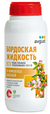 Бордоская смесь жидкая 500мл 1% (1уп/15шт) Бордоская смесь жидкая 500мл 1% (1уп/15шт)
