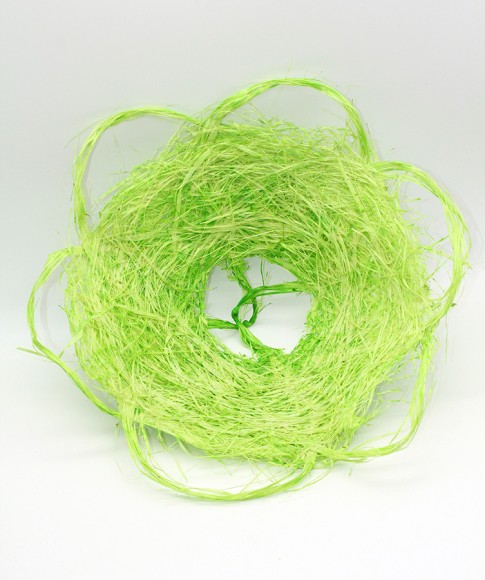 Каркас для букета 40см Лён Салатовый №-2