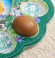 Пасхальная подставка пластик на 12 яиц и Кулич Светлой Пасхи Арт-5244496