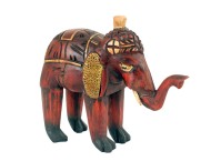 Статуэтка Слон дерево Н-25см АМВ-07-068 (СКИДКА - 20%)