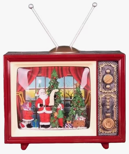 Снежная Лампа Телевизор Арт-8062