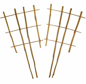 Решётка для вьюнов бамбуковая 35см (4)