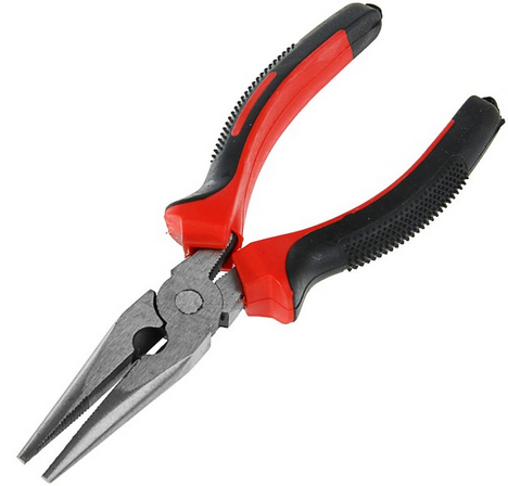 Длинногубцы 160мм LOM Арт-1532375