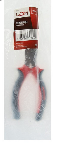 Длинногубцы 160мм LOM Арт-1532375