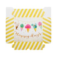 Коробка Happy days L17 W20 H6см Арт-2741953