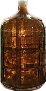 Бутыль стекло 18,9лит Коричневый Арт-WS1022L1 -F2 (1уп/1шт) СКЛАД