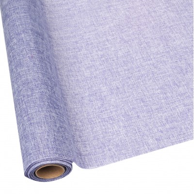 Сетка Джут матовая Сиреневая 50см*4,5м/ 802