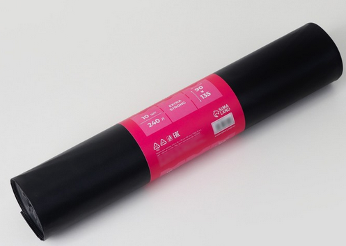 Мешки для строительного мусора 240лит Доляна Extra Strong 10шт (100мкр) Арт-9843170 Мешки для строительного мусора 240лит Доляна Extra Strong 10шт (100мкр) Арт-9843170