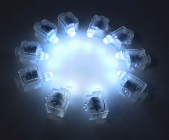 Подсветка в шар Белый свет 3820W Led (1уп/10шт) Цена за упаковку