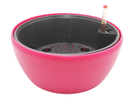 Горшок 1012 Матовый Красный 6лит (с автополивом)