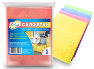 Салфетки хозяйственные Belux 5шт 30*30см Арт-2418