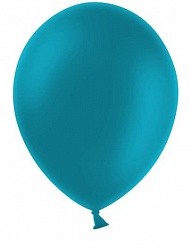 Шар латексный 12/30см пастель Карибский голубой 1уп/100шт