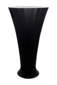 Колба для цветов 215мм Чёрная высота 405мм (Ангарск)