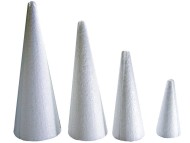 Конус из пенопласта 41см