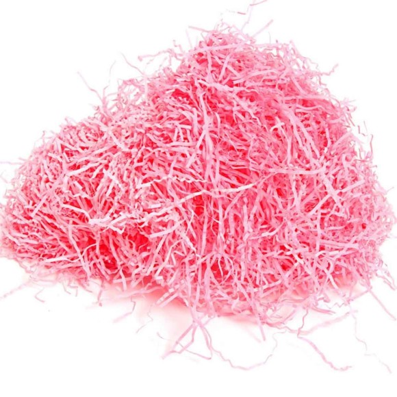 Наполнитель Бумажный 100гр Розовый для Подарков