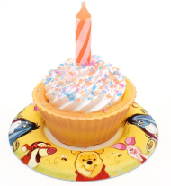 Свеча Пирожное Винни Дисней 1287