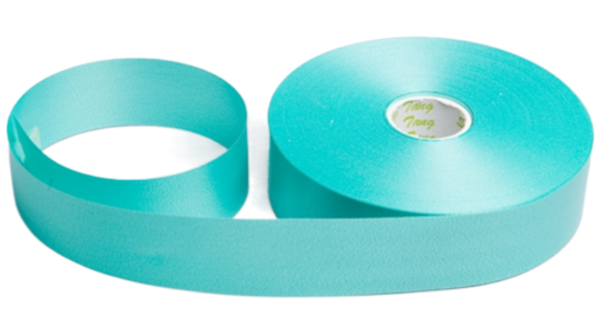 Лента Простая 3см*100ярд Бирюзовая