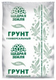 Грунт Щедрая земля 40лит (1уп/1шт) ФАСКО Грунт Щедрая земля 40лит (1уп/1шт) ФАСКО