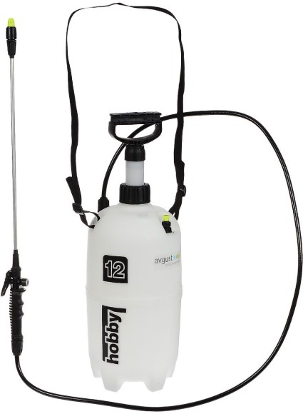 Опрыскиватель помповый Hobbi 12лит (1уп\4шт) Польша