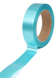 Лента Простая 3см*50ярд Голубая РОССИЯ