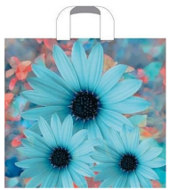 Сумочка пакет п/э петлевидная ручка 380*340мм Дарси Арт-58453