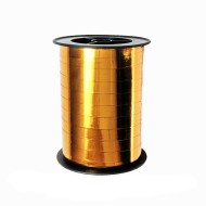 Лента Металл 1см*100ярд Золото