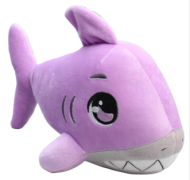 Игрушка мягкая Акула 23см