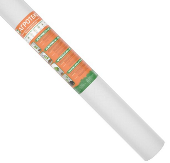 Рулон Агротекс Белый М-17 ширина 3,2м * 50 метров