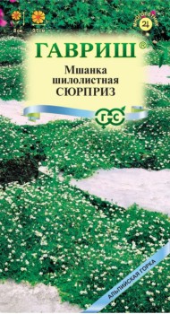 Цветы Мшанка Сюрприз ЦВ/П (ГАВРИШ) 0,01гр многолетник до 30см