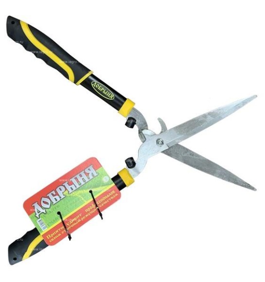 Ножницы бордюрные Добрыня