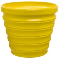 Кашпо Бамбук Жёлтый №-3 (D-19см/2,8лит) Кашпо Бамбук Жёлтый №-3 (D-19см/2,8лит)