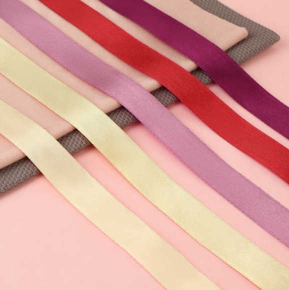 Лента Атласная Набор 5шт 20мм*25ярд Осенний Арт-3758789