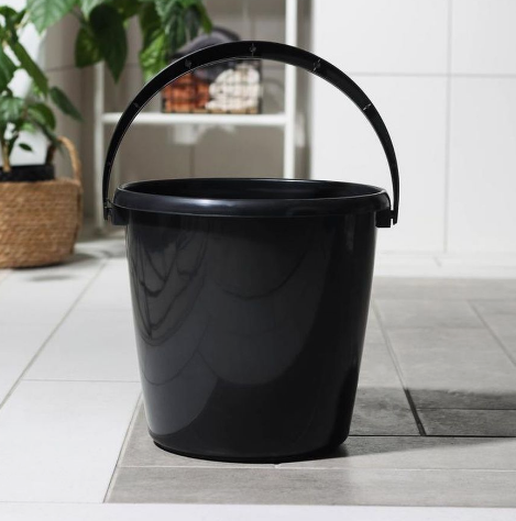 Ведро 10лит хозяйственное (СИБИРЬ) (D-27см)