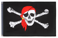 Флаг Пираты 60*90см Арт-9273402