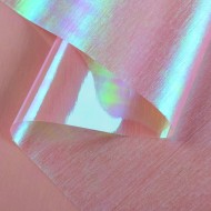 Пленка матовая Хамелеон Розовый 50см/10 ярдов