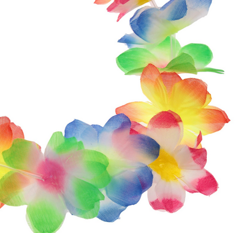 Ожерелье гавайское Тропический коктейль Арт-126884