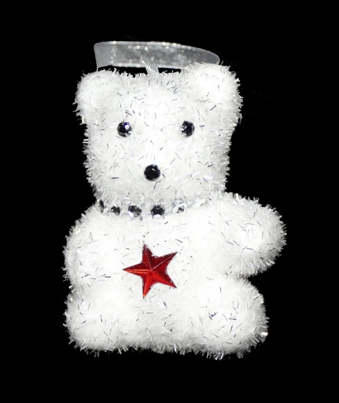 Ёлочное украшение Медвежата (8см/3шт) Арт-№48