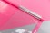 Пленка прозрачная с рисунком Окно Розовый Туманный 60см/8,5м
