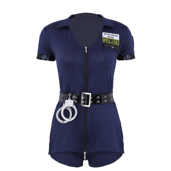 Костюм Lady Cop (для взрослых) CS-565